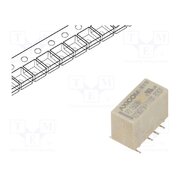 7-1393788-3 Relay: electromagnetic; DPDT; Ucoil: 5VDC; 2A; 0.5A/125VAC; P2; SMT DXf9ulhPQai-Dhbw2M9cTjkJLEFytkldHNz7jKctZ_o