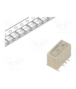 7-1393788-3 Relay: electromagnetic; DPDT; Ucoil: 5VDC; 2A; 0.5A/125VAC; P2; SMT DXf9ulhPQai-Dhbw2M9cTjkJLEFytkldHNz7jKctZ_o