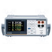 GPM-8213 Meter: power; LCD TFT 4"; True RMS; 25A; 700V; 100÷240VAC 2qiHAF3XbhpNHvKqIVv5MzW6RUjJTiq6fyfXnwYetj8