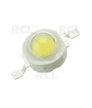 LED 1W EMITER 51,7–58,9 lm, 1,75–3 V, 350 mA, 130°, dzintara krāsa

 PLDG03Y.jpg