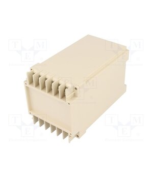 CP-23-1 Enclosure: for DIN rail mounting; Y: 70mm; X: 65mm; Z: 112.6mm; ABS wfa456bj-iuCogy3g_Avlp1M4EO_nKxRq-SE0jyJ5ss