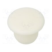 10060568 Stopper; H: 7.5mm; push-in; Flange dia: 12mm; white; 054080260003 b040G3pJiaawfU95tQrCTRyD8SZSxs4nLOwBGZJ8j6g