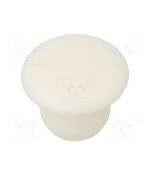 10060568 Stopper; H: 7.5mm; push-in; Flange dia: 12mm; white; 054080260003 b040G3pJiaawfU95tQrCTRyD8SZSxs4nLOwBGZJ8j6g