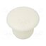 10060568 Stopper; H: 7.5mm; push-in; Flange dia: 12mm; white; 054080260003 b040G3pJiaawfU95tQrCTRyD8SZSxs4nLOwBGZJ8j6g