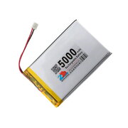 RECHARGEABLE BATTERY Li-Po 3.7V 5000mAh, 6x60x93mm with PH2.0 connector