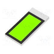 DE LP-504-Y Backlight; LED; Dim: 35.5x17.78x2.5mm; yellow-green; 40cd/m2 -Wz4f_QVwBybulfFO6WDL5-KqMZBEA2BSXL1VsBo5uk