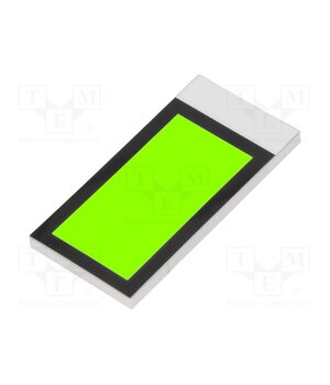 DE LP-504-Y Backlight; LED; Dim: 35.5x17.78x2.5mm; yellow-green; 40cd/m2 -Wz4f_QVwBybulfFO6WDL5-KqMZBEA2BSXL1VsBo5uk