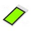 DE LP-504-Y Backlight; LED; Dim: 35.5x17.78x2.5mm; yellow-green; 40cd/m2 -Wz4f_QVwBybulfFO6WDL5-KqMZBEA2BSXL1VsBo5uk