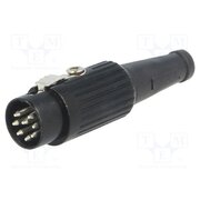 591-0800 Connector: DIN; plug; male; PIN: 8; 270°; straight; for cable; 34V; 2A FrkQxJDVY4ZaBBtWaszrbggfGNq58-ar9DpX3bBrtK8