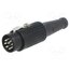 591-0800 Connector: DIN; plug; male; PIN: 8; 270°; straight; for cable; 34V; 2A FrkQxJDVY4ZaBBtWaszrbggfGNq58-ar9DpX3bBrtK8