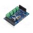 5068 DC-motor driver; Motoron; I2C; Icont out per chan: 1.7A; Ch: 3 SjX0mH0f5IyGHNGhwIVTmzfeT5xipBzlhe_RLI9e1P4