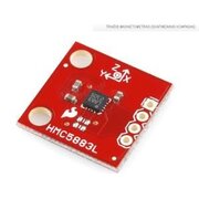 Sensors - trīsasu magnetometrs HMC5883L, digitālais kompass

 CJJ0001.jpg