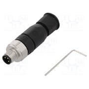 21023591301 Connector: M8; male; PIN: 3; 4A; 60V; IP67; straight; for cable; plug aE_tAU61vayUfsKsuD02mmV9TcGGR-zUMhLgokiaguo