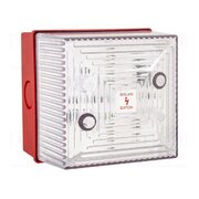 212346 Signaller: lighting; flashing light; transparent; FL40; 230VAC qT9mcow_rj3dXD5zps62WBXfPli4NFTZJfOky2SZYVE