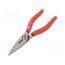 27340 Pliers; for gripping and cutting,half-rounded nose,universal UBdzjD9RLizgHHzYpBkuRFey2acpBuA4bKSxqPm78Pk