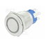 PUSH BUTTON SWITCH OFF-(ON) 12-24V DC, 3A, ø22mm, IP67, red CPR01924+1.jpg