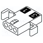 0306-1038 Connector: wire-wire; socket,plug; male,female; PIN: 3; straight q929PeMpNQ5qtm2BUl-7r0Gv-JT1gAAOInauV0qJXVw