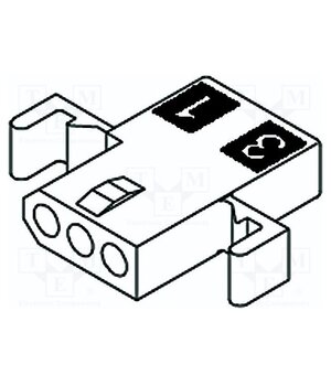 0306-1038 Connector: wire-wire; socket,plug; male,female; PIN: 3; straight q929PeMpNQ5qtm2BUl-7r0Gv-JT1gAAOInauV0qJXVw