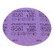 775L P120 150MM CUBITRON II Sanding plate; 150mm; Granularity: 120; with holes; Mounting: bur hyGJBVhb12dTf2D_jf7f042N0CgWMbYSE1A5CmuH3PM