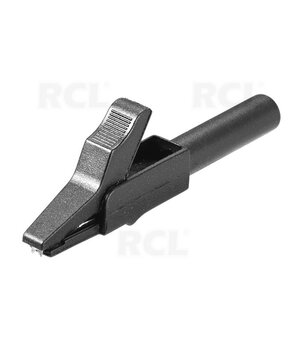 Alligatora skava 56 mm / 4 mm, melna

 CKR017J.jpg