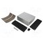 1457U1602E Enclosure: shielding; X: 191mm; Y: 160mm; Z: 68mm; aluminium; natural ZnTVQkCCYA1Gy7LrFiaGJi0IcZ0qoSB8nA9P4_zw54w