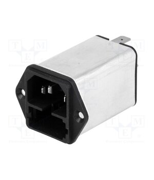 4301.5001 Connector: AC supply; socket; male; 1A; 250VAC; C14 (E); KFA; 5x20mm MM__uGVZTmKBzfnBNDLDvUQRbmQNLhOTK0QZWfsTgCo