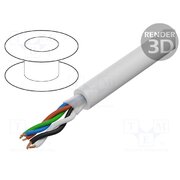 TSK1176 WHITE Wire: assembly; 2x0.5mm2,3x0.35mm2; stranded; -20÷70°C; Core: OFC V_c9Q67TgR_grMBMg6KTduYutAyMffdrTmuo4hdY_RA