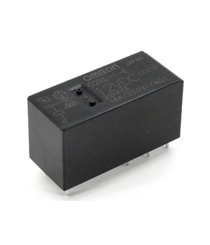 RELĒ 12 V 400 mW, 8 A/250 VAC 8 A/24 VDC, G2RL-2 OMRON, (DPDT)

 RLOG2L212.jpg