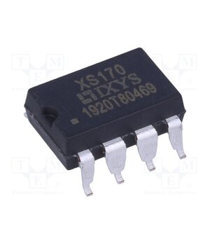 XS170S Relay: solid state; SPST-NO; Icntrl max: 50mA; 100mA; max.350VAC noiHdSwSZr1RkkNzRu2VUW11y7cOdFwpM9vlHQI8A8g