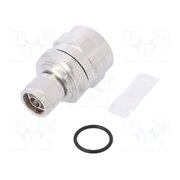 78EZNM Connector: N; plug; male; EZfit®; straight; 50Ω; clamp; for cable v8ThodbOaurC_cHrC83sVMpFfVbm2UdAeQKPavSwfis