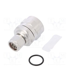 78EZNM Connector: N; plug; male; EZfit®; straight; 50Ω; clamp; for cable v8ThodbOaurC_cHrC83sVMpFfVbm2UdAeQKPavSwfis