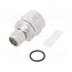 78EZNM Connector: N; plug; male; EZfit®; straight; 50Ω; clamp; for cable v8ThodbOaurC_cHrC83sVMpFfVbm2UdAeQKPavSwfis
