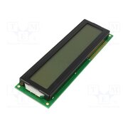 DEM 20232 SBH-PW-N Display: LCD; alphanumeric; STN Negative; 20x2; 146x43x14mm; LED wNsUfEDvXwy6cM-pCP2fD6PQ52X9zynojURiSJ7clcg