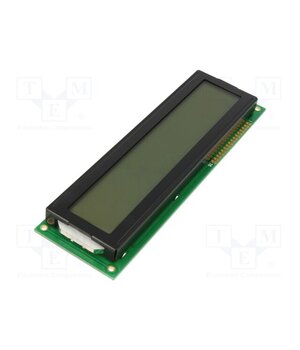 DEM 20232 SBH-PW-N Display: LCD; alphanumeric; STN Negative; 20x2; 146x43x14mm; LED wNsUfEDvXwy6cM-pCP2fD6PQ52X9zynojURiSJ7clcg