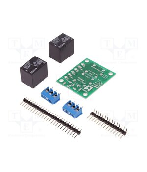 2-CH SPDT RELAY CARRIER WITH 12VDC RELAY Module robotics: relay; Ch: 2; 12VDC; max.250VAC; 10A; GPIO FiSyvFpzl2qNrZgiNrHQ5f2-0lQSQY2vXxhJJ2ln2rU