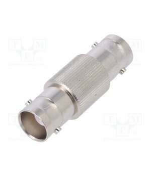 J01004A0618 Coupler; BNC socket,both sides; straight; 50Ω; PTFE j9DkXHCukdV21c0enHQM2LXTzc_s55xpPOVWzleTUHI