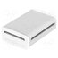 48422230.HMT1 Enclosure: desktop; BoVersa; X: 88mm; Y: 125mm; Z: 42mm; white kMmPf9QRwoBAPi5V_zHBlKakdeLQRokdiDugMJA36c8