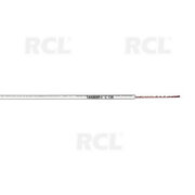 APARATŪRA KABELIS 1x0,22 mm², 49 V, balts, C130 TASKER

 CLA0902B.jpg