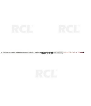 APARATŪRA KABELIS 1x0,22 mm², 49 V, balts, C130 TASKER

 CLA0902B.jpg