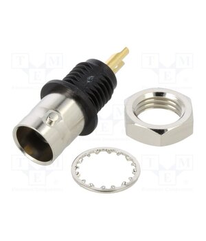 100023436 Connector: BNC; socket; straight; 50Ω; soldering; Contacts: brass EabjeFVazqLcLpVsoGDNJKLLI27uwQRLG7XfyKJU-OA
