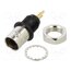 100023436 Connector: BNC; socket; straight; 50Ω; soldering; Contacts: brass EabjeFVazqLcLpVsoGDNJKLLI27uwQRLG7XfyKJU-OA