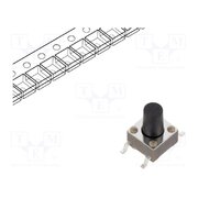 TL3301PF160QG Microswitch TACT; SPST-NO; Pos: 2; 0.05A/12VDC; SMT; none; 1.57N OL90ffezO6El4VlUd7b9J1_7l-v6mKi6vKM1K1bQ2y8