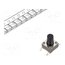 TL3301PF160QG Microswitch TACT; SPST-NO; Pos: 2; 0.05A/12VDC; SMT; none; 1.57N OL90ffezO6El4VlUd7b9J1_7l-v6mKi6vKM1K1bQ2y8