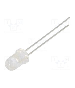 C503B-RCN-CW0Z0AA1 LED; red; 5mm; 3000÷12000mcd; 30°; Front: convex; 2.1÷2.6VDC; 130mW OE4KA8Z05hiRtlTeoLwJD-c1u3RgzjgzmhQvht9l07M