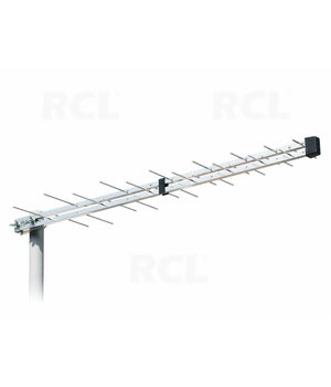 Āra antena 21-48K P-2845GLT7 ar augstu pastiprinājumu (24,5 dB), garums 106 cm, 470–697 MHz, 5G/LTE filtrs IANL2845GLT.jpg