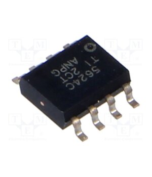 TLV5624CD IC: D/A converter; 8bit; 233ksps; Ch: 1; SOIC8; 0÷70°C js4PUQh11jnAZaSbMvO4GsJiU3nAaD5rLgS7hXBic60