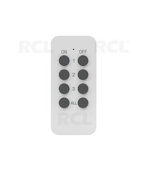 Papildu tālvadības pults ADIP220W komutatoram

 ADIP220WP.jpg