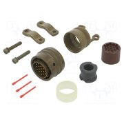 PT06E1419PSR Connector: circular; plug; male; PT/451; 7.5A; 600V; PIN: 19; olive m8YYkHgOdBrXA6X0BAaXHzuOZQDKqXNJxICPUHKyfCU