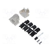 8655MHRA0901LF Enclosure for connectors: D-Sub; D-Sub 9pin; angled 45°; 13mm 8FD4ehwQKcsJEZPLqW82DLcxp-Di3LBpo_9L5haW4O0