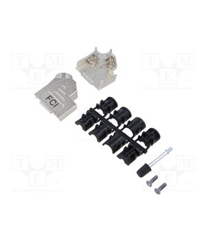 8655MHRA0901LF Enclosure for connectors: D-Sub; D-Sub 9pin; angled 45°; 13mm 8FD4ehwQKcsJEZPLqW82DLcxp-Di3LBpo_9L5haW4O0